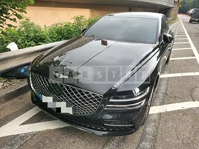 Photo 1 of 5: 2022 Genesis Acupuncture Nessis G80 2.5T — Korean insurance auction