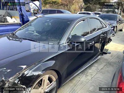 Photo 1 of 11: 2016 Audi A8 50 TDI quattro, VIN WAUZZZ4H2GN005762 — Korean insurance auction