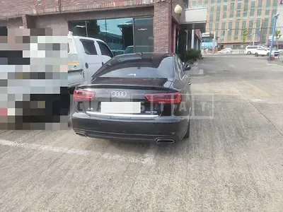 Photo 1 of 10: 2018 Audi A6 35 TDI — Korean insurance auction
