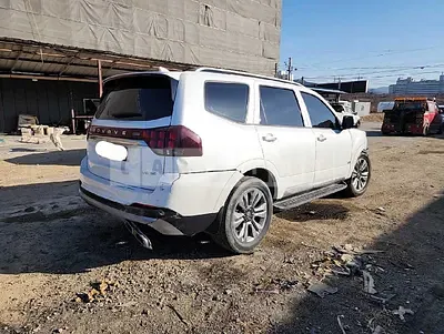 Photo 1 of 10: 2021 Kia Mojave, VIN KNAKN814DMA226416 — Korean insurance auction