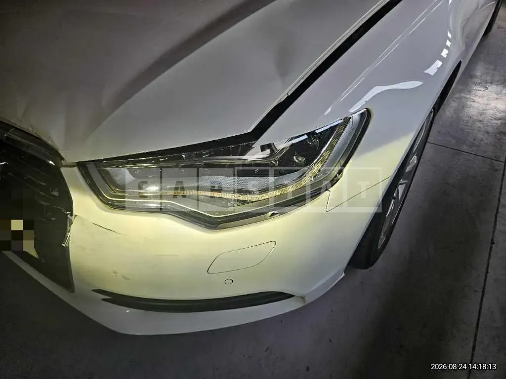 Photo 2 of 6: 2015 Audi A6 35 TDI — Korean insurance auction
