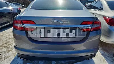 Photo 1 of 12: 2014 Jaguar XF 2.0GTDI — Korean insurance auction