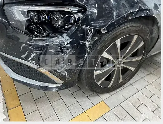 Photo 2 of 12: 2021 Mercedes-Benz E300 e Hybrid 4Matic — Korean insurance auction