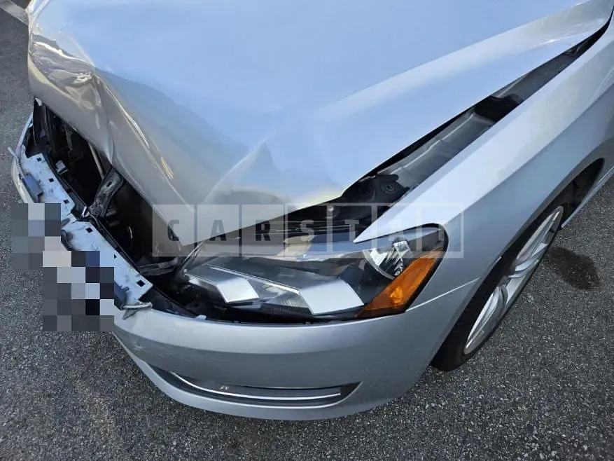 Photo 2 of 12: 2014 Volkswagen Passat 2.0 TDI — Korean insurance auction