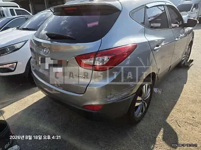 Photo 1 of 6: 2015 Hyundai Tucson ix — Korean insurance auction