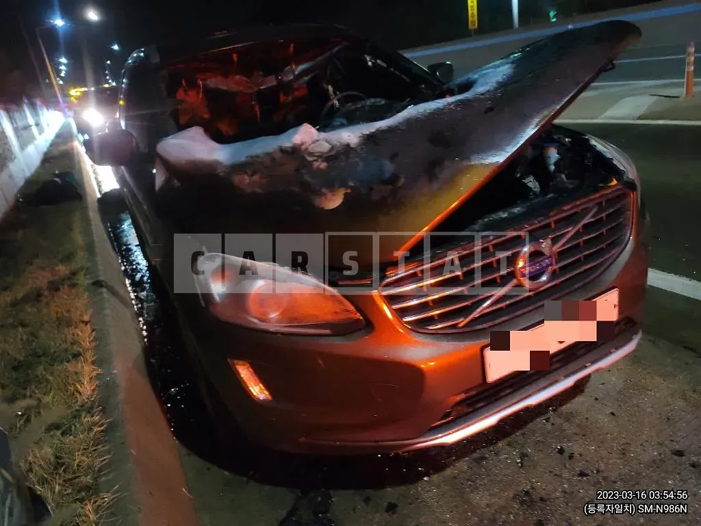 Photo 2 of 7: 2015 Volvo XC60 D4 Summum — Korean insurance auction