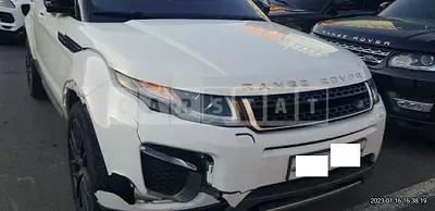 Photo 1 of 14: 2016 Land Rover Range Rover Evoque 2.0d, VIN SALVA2BNXGH115569 — Korean insurance auction