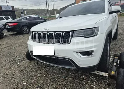 Photo 1 of 24: 2017 Jeep Zip Grand Cherokee — Korean insurance auction