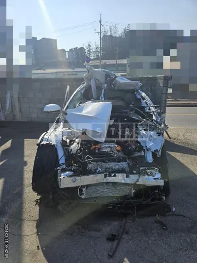 Photo 1 of 32: 2023 Hyundai IONIQ 5 Long Range, VIN KMHKR81FPRU244762 — Korean insurance auction