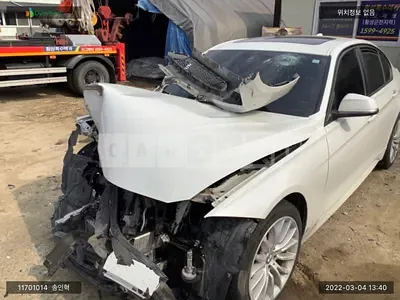 Photo 1 of 13: 2016 BMW 320d Ed, VIN WBA8D1109GK656236 — Korean insurance auction