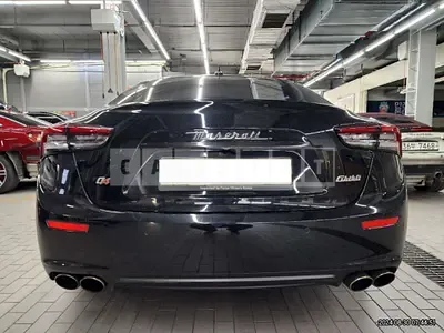 2017 Maserati Gibbli S Q4