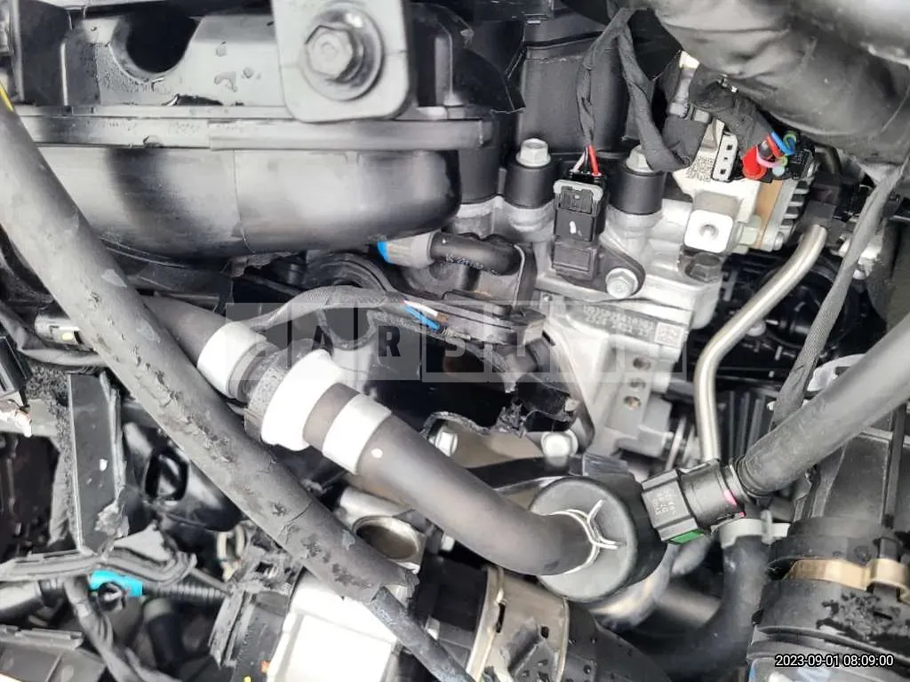Photo 2 of 12: 2023 Hyundai Kona, VIN KMHHC813BPU004944 — Korean insurance auction