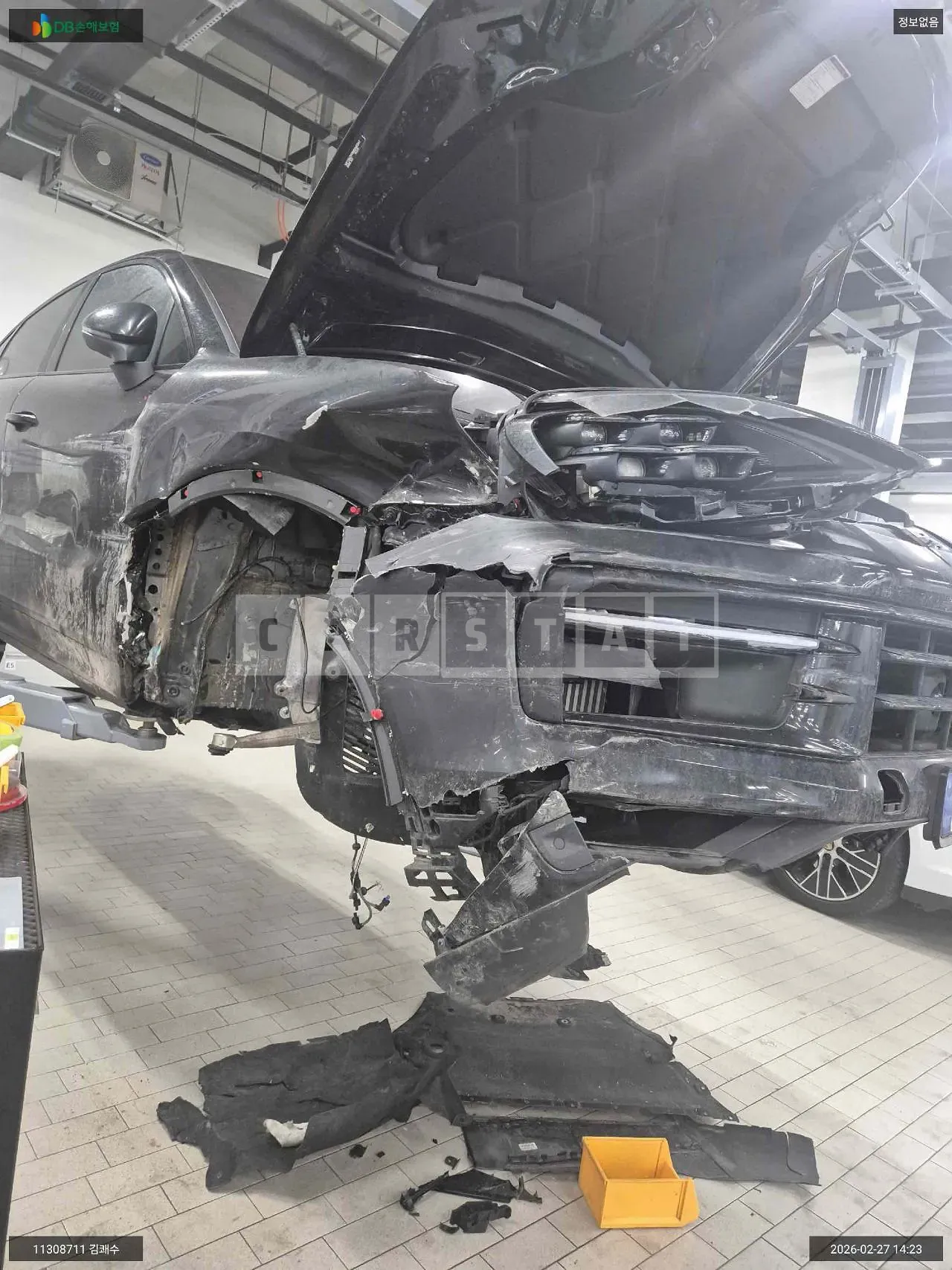 Photo 2 of 26: 2024 Porsche Cayenne Coupe, VIN WP1BA29Y8RDA60347 — Korean insurance auction
