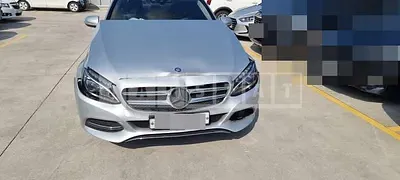 Photo 1 of 10: 2016 Mercedes-Benz C220 d, VIN WDDWF0EB6GR181037 — Korean insurance auction