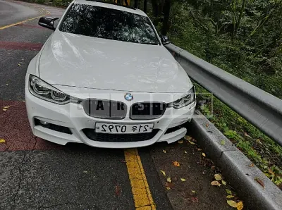 Photo 1 of 6: 2016 BMW 320d, VIN WBA8C510XGK634174 — Korean insurance auction