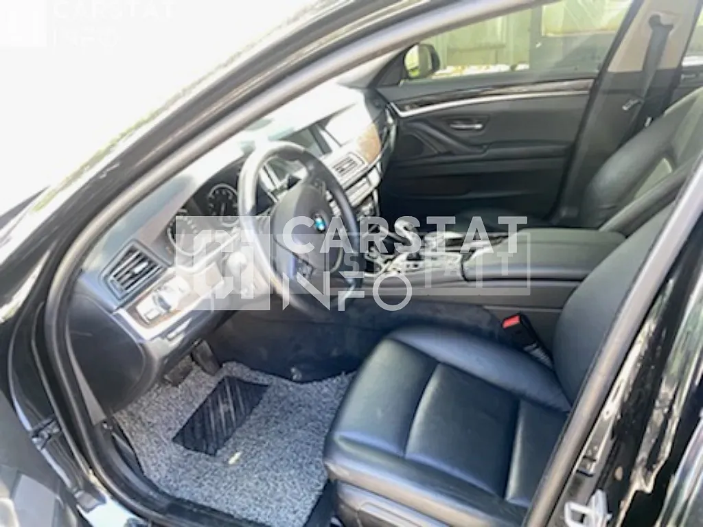Photo 2 of 7: 2015 BMW 528i xDrive, VIN WBA5A7101FD816403 — Korean insurance auction
