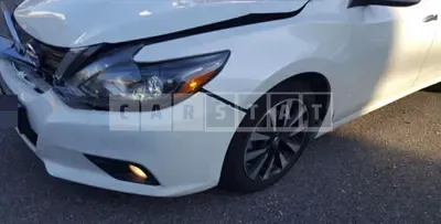 Photo 1 of 18: 2018 Nissan Altima 2.5 — Korean insurance auction