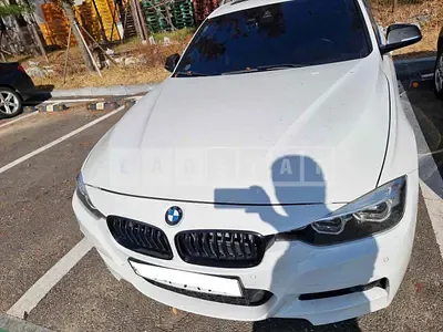 Photo 1 of 8: 2018 BMW 320i, VIN WBA8A9106JAH11734 — Korean insurance auction
