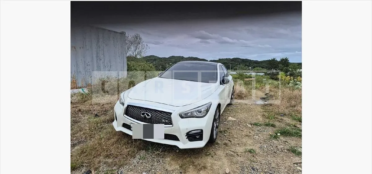 Photo 2 of 18: 2016 Infiniti Q50S Hybrid — Korean insurance auction