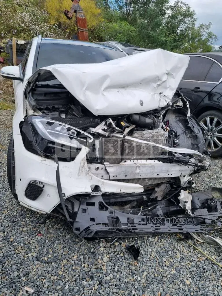 Photo 2 of 10: 2020 Mercedes-Benz GLC300 4Matic, VIN WDC0G8EB2LF745722 — Korean insurance auction