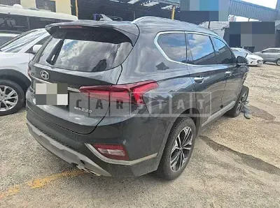 Photo 1 of 19: 2019 Hyundai Santa Fe TM Diesel 2.2 4WD — Korean insurance auction