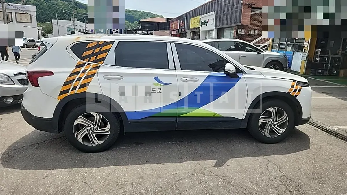 Photo 2 of 14: 2022 Hyundai Santa Fe TM — Korean insurance auction