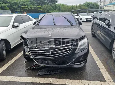 Photo 1 of 8: 2016 Mercedes-Benz S350d 4Matic L, VIN WDDUG3DB9GA269425 — Korean insurance auction