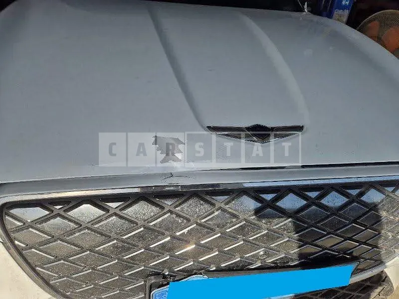Photo 2 of 78: 2024 Genesis GV70, VIN KMTMA811PRU008895 — Korean insurance auction