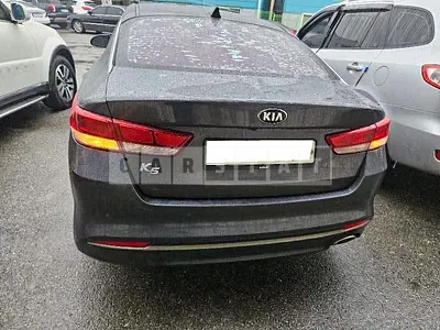 Photo 1 of 18: 2017 Kia K5, VIN KNAGT416BJA214404 — Korean insurance auction