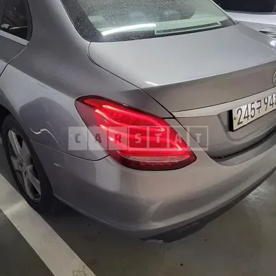 Photo 1 of 5: 2015 Mercedes-Benz C200 d — Korean insurance auction