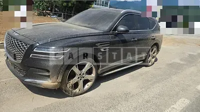 Photo 1 of 10: 2020 Genesis GV80 4WD — Korean insurance auction