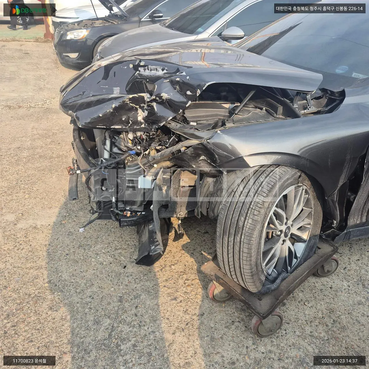 Photo 2 of 11: 2020 Kia K5, VIN KNAG341ABLA048756 — Korean insurance auction