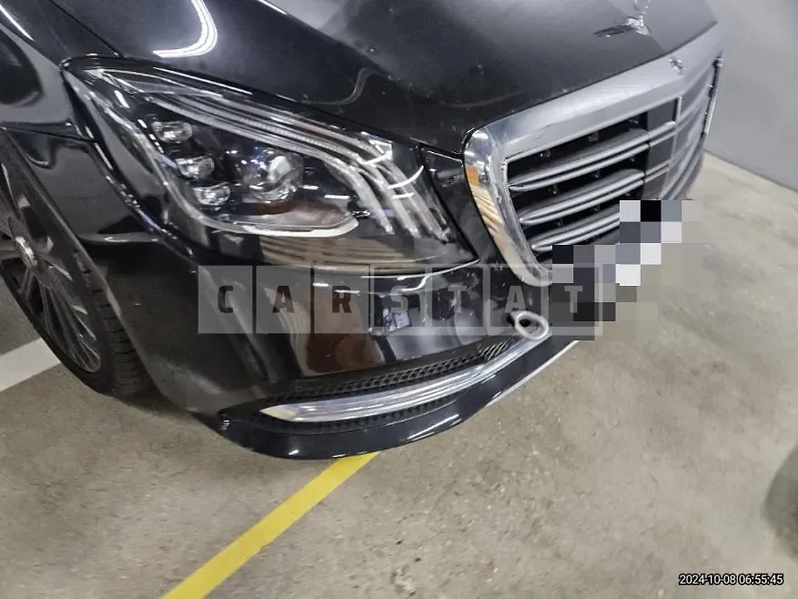 Photo 2 of 80: 2020 Mercedes-Benz S560 4Matic — Korean insurance auction