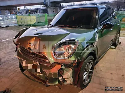 Photo 1 of 10: 2016 MINI Cooper D Countryman ALL4, VIN WMWXD5103GWU10892 — Korean insurance auction
