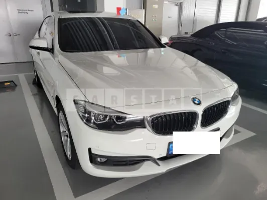 Photo 2 of 21: 2020 BMW 320d Gran Turismo Rde, VIN WBA8T310XLBX94327 — Korean insurance auction