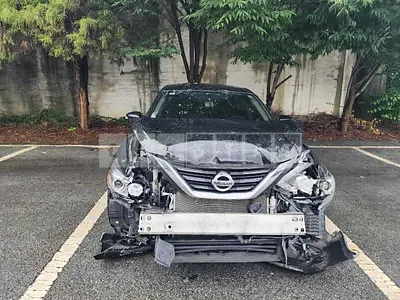 Photo 1 of 34: 2017 Nissan Altima 2.5, VIN 1N4AL3AP7HC483219 — Korean insurance auction