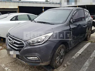Photo 1 of 13: 2014 Hyundai Tucson ix — Korean insurance auction