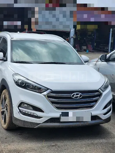 Photo 1 of 14: 2016 Hyundai Tucson — Korean insurance auction