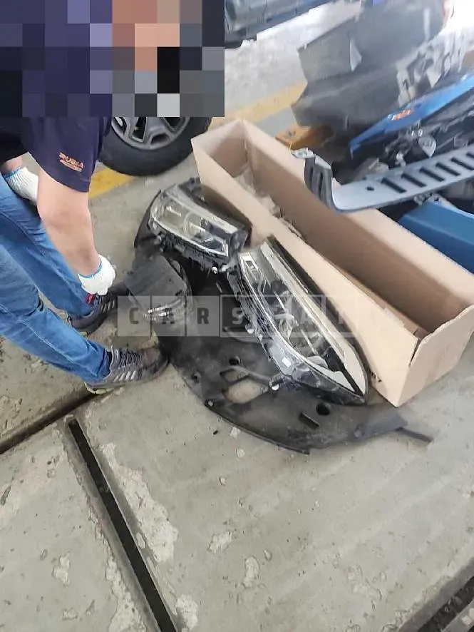 Photo 2 of 6: 2018 BMW (parts) 630d Headlamp — Korean insurance auction