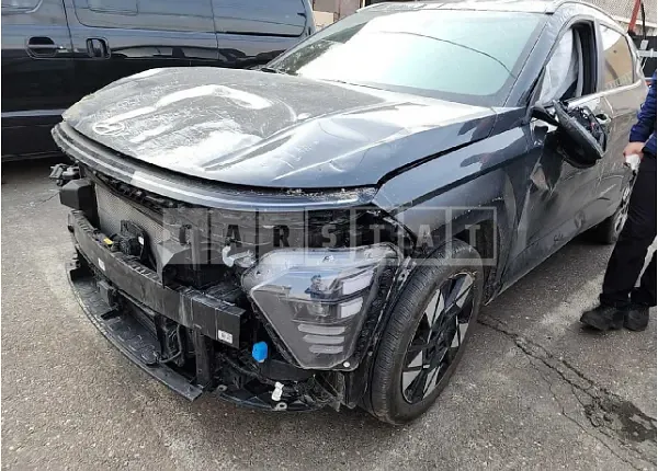 Photo 2 of 17: 2023 Hyundai Kona, VIN KMHHE811GPU011175 — Korean insurance auction
