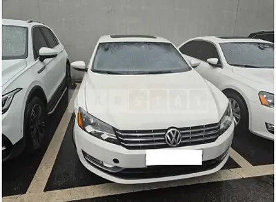Photo 1 of 18: 2015 Volkswagen Passat 2.0 TDI — Korean insurance auction