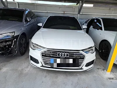 Photo 1 of 54: 2020 Audi A6 45 TDI quattro, VIN WAUZZZF26LN056197 — Korean insurance auction