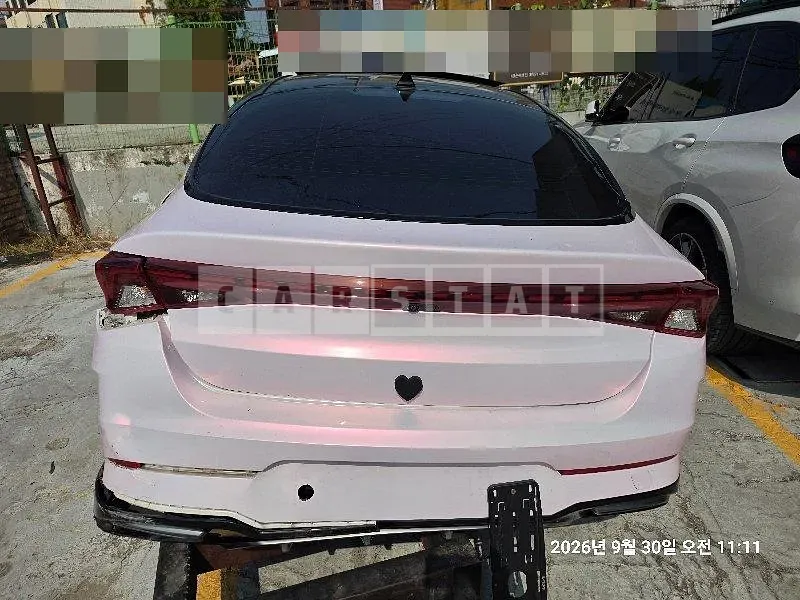 Photo 2 of 43: 2020 Kia K5 LPI 2.0 — Korean insurance auction