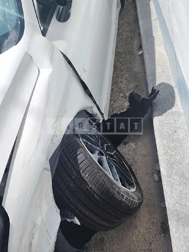 Photo 2 of 14: 2022 Kia K5 1.6 — Korean insurance auction