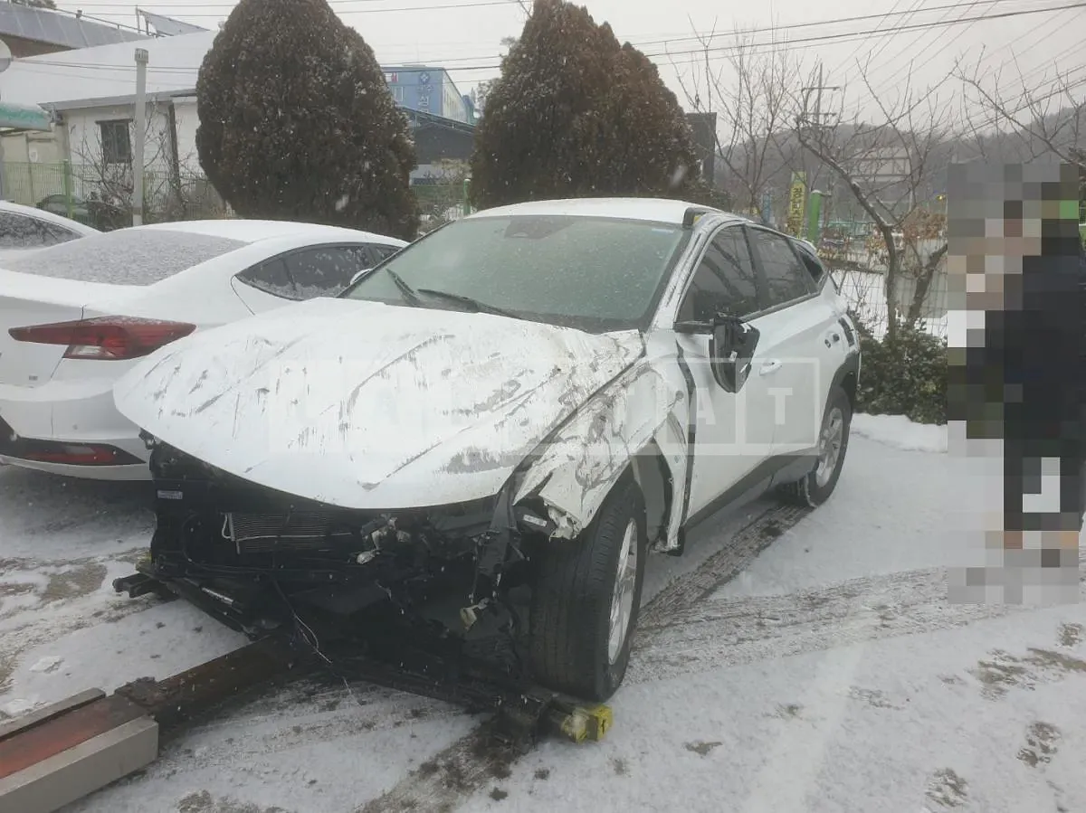 Photo 2 of 11: 2022 Hyundai The All-New Tucson — Korean insurance auction