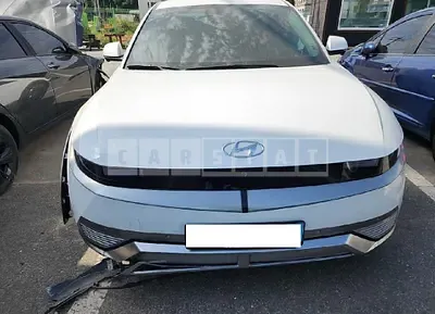 Photo 1 of 10: 2022 Hyundai Modern Ionic 5, VIN KMHKR81AFNU014052 — Korean insurance auction