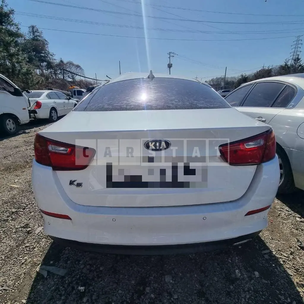 Photo 2 of 9: 2015 Kia K5 2.0(LPI) — Korean insurance auction