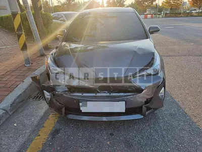 Photo 1 of 20: 2017 Toyota Prius, VIN JTDKBRFU9H3545156 — Korean insurance auction