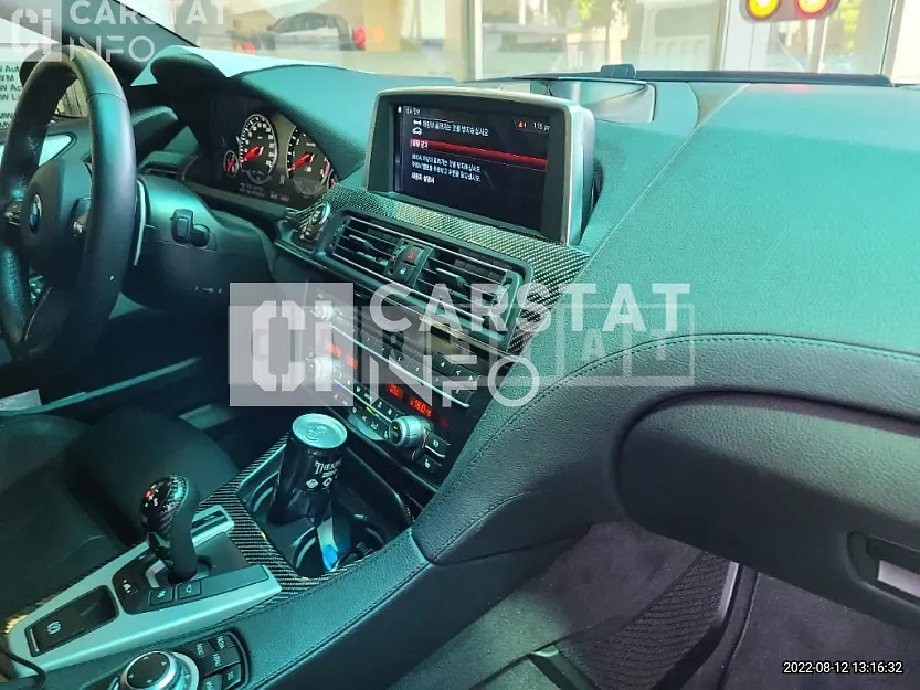 Photo 2 of 8: 2014 BMW 침 M6 Gran Cup — Korean insurance auction