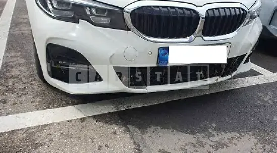 Photo 2 of 7: 2022 BMW 320d — Korean insurance auction